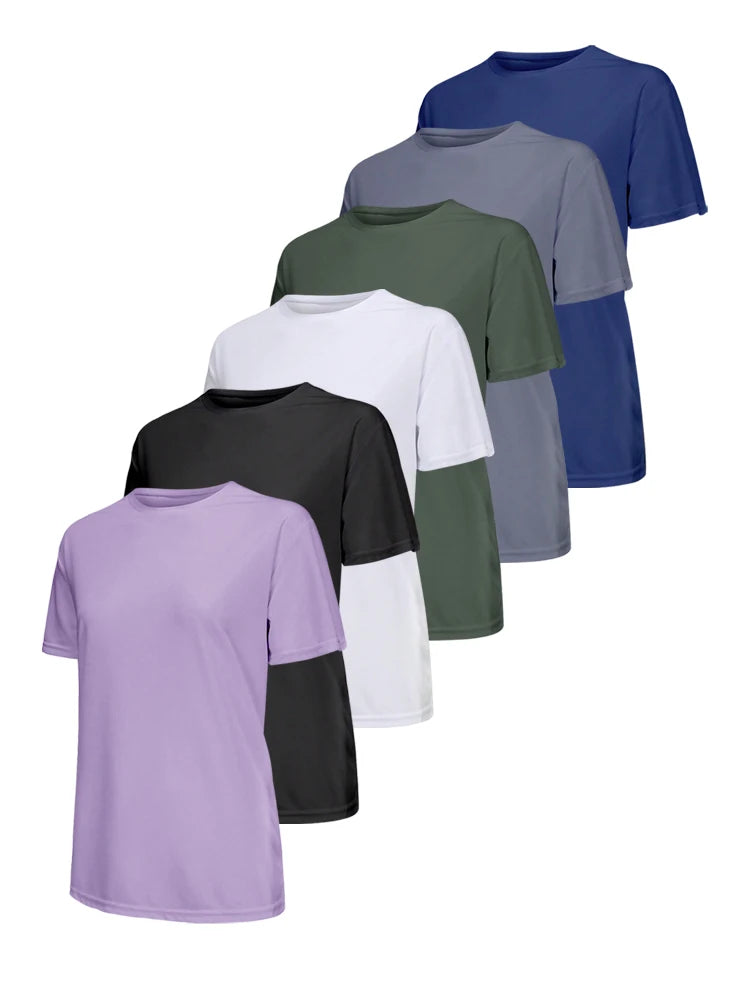 Women's Ultralight Quick Dry Sport Shirt Breathable Running Gym