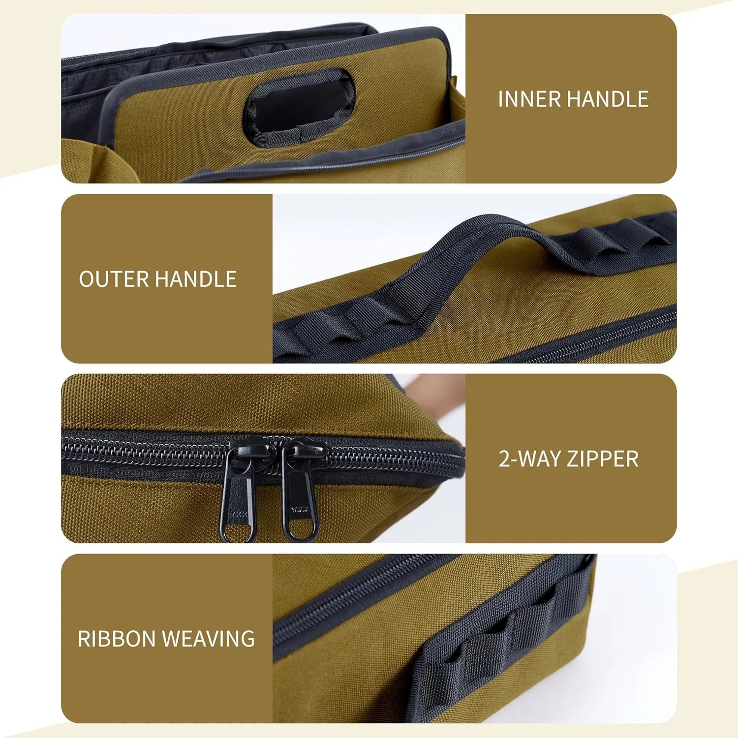 Naturehike Camping Tool Bag Large Capacity Folding Storage Box