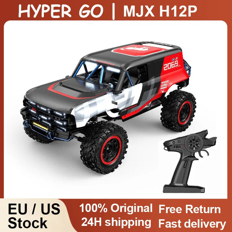 Jyscend H12P Ford Off Road Brushless 4WD RC Car Performance