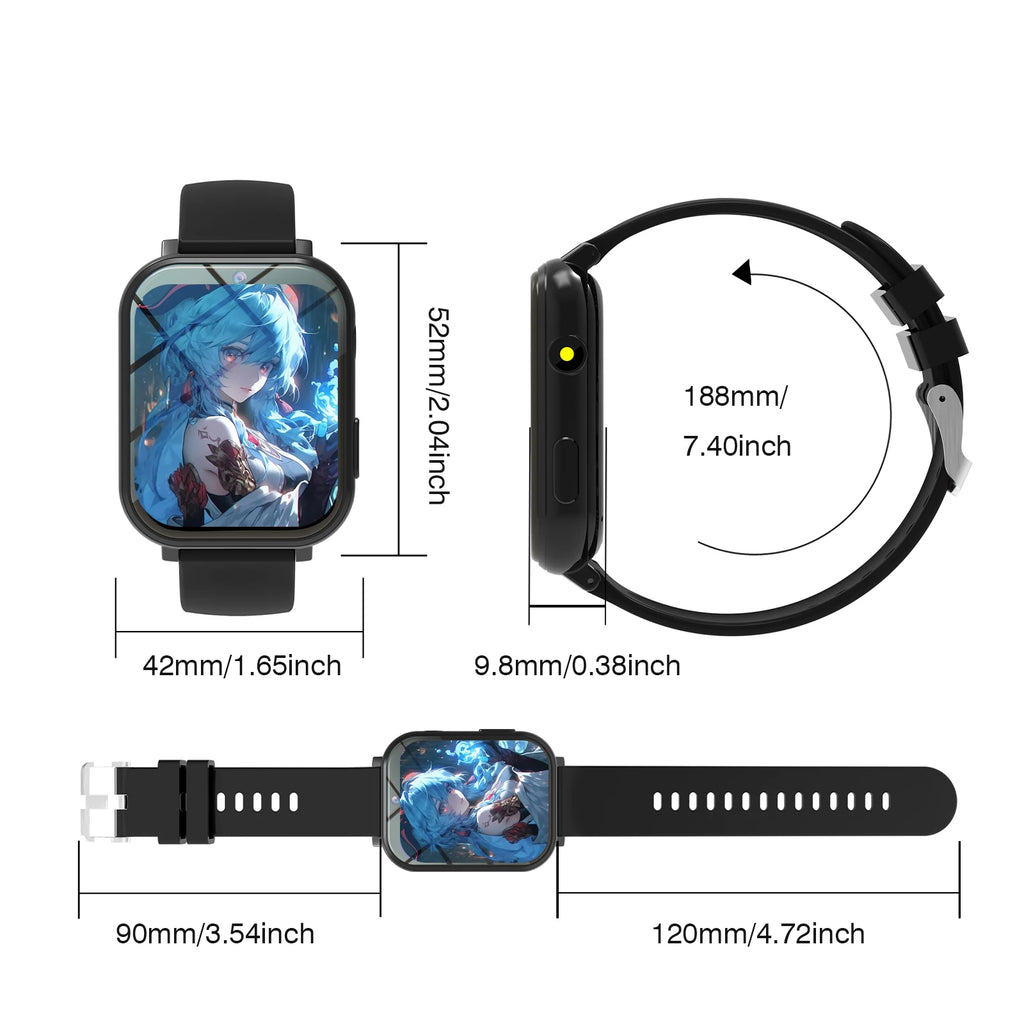 Odelettevcy Kids Smartwatch with Sleep Tracker and Camera