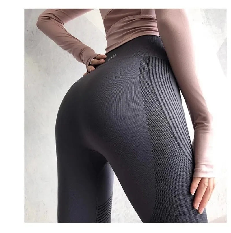 Women's Yoga Pants High Waist Quick Dry Stretch Leggings