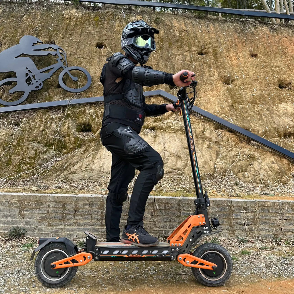 DriveTron Dual Motor Off Road Electric Scooter 52V 70KmH