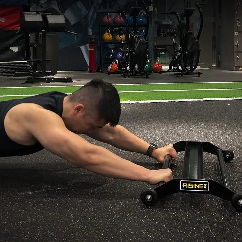 Glute And Ab Roller For Home Workout Equipment And Training