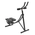 Foldable Ab Exercise Machine With 3 Gears 0 To 180 Rotation LED Display Home Gym