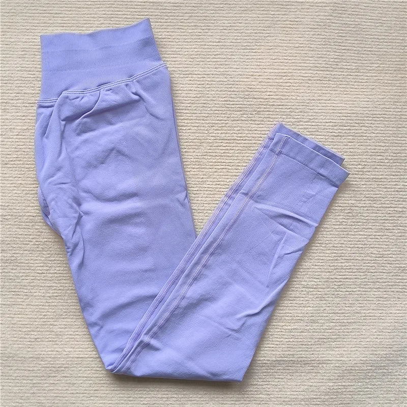 Seamless Sporty Yoga Leggings For Women Butt Lifting