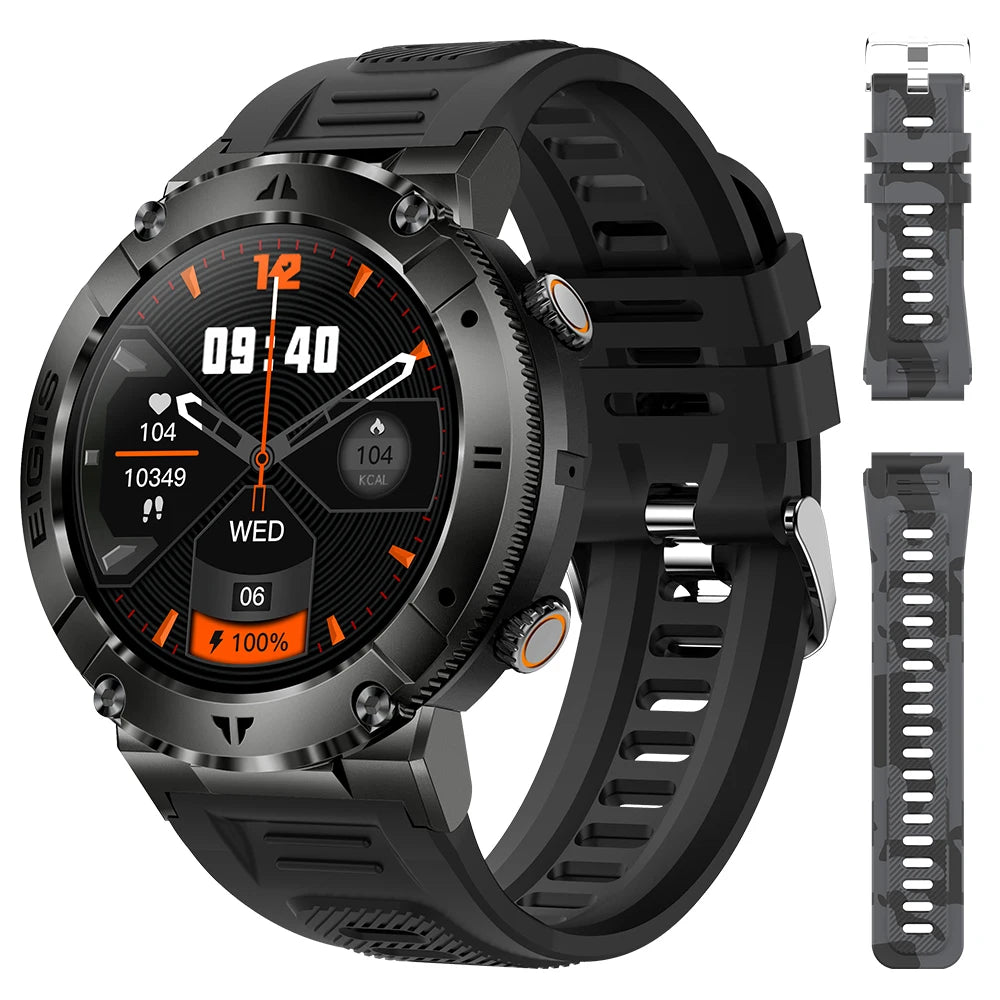 LaNikar Smart Watch TFT Display Bluetooth Call Blood Pressure Health Monitor