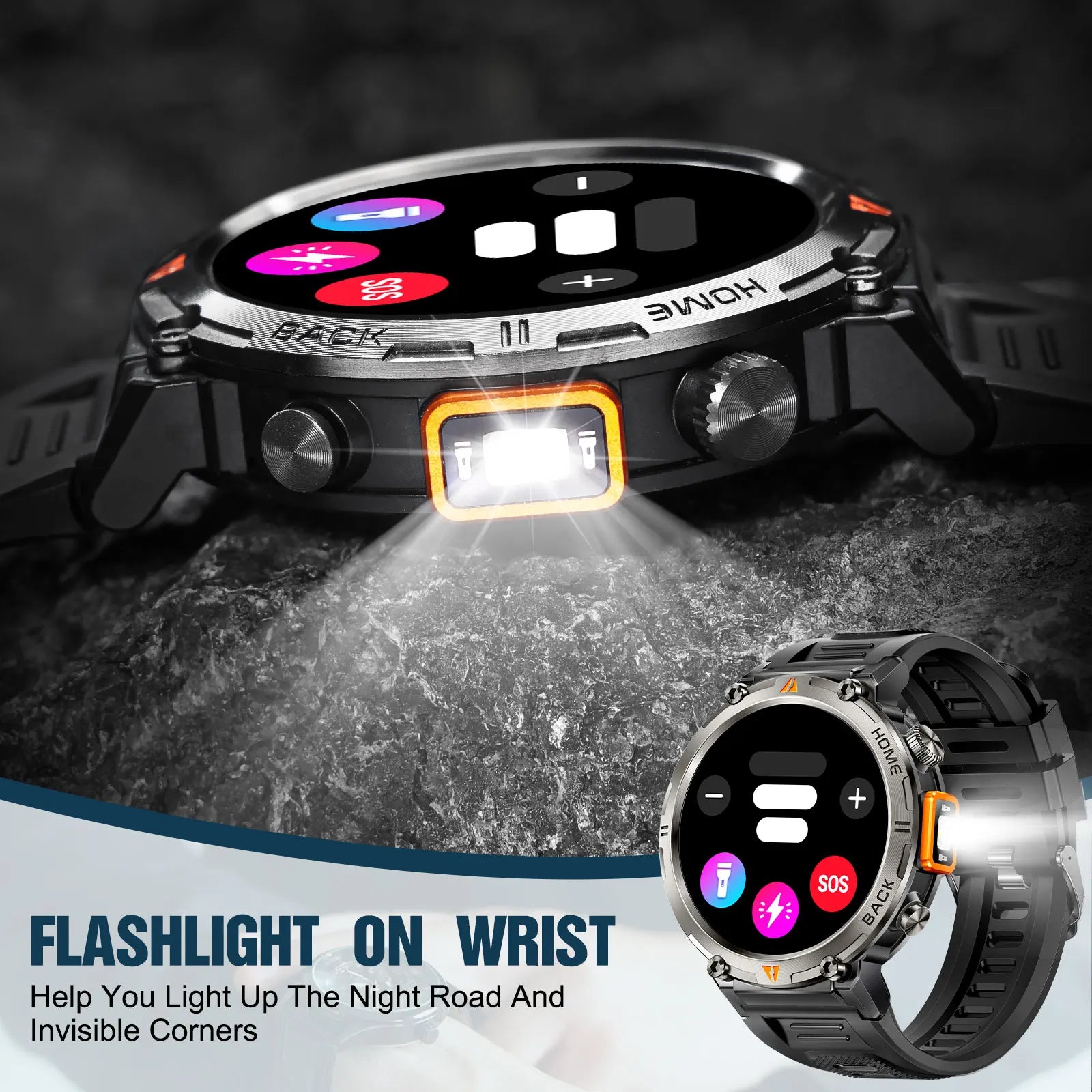 EIGIIS KE3 Smartwatch Bluetooth Call And Heart Rate Monitor