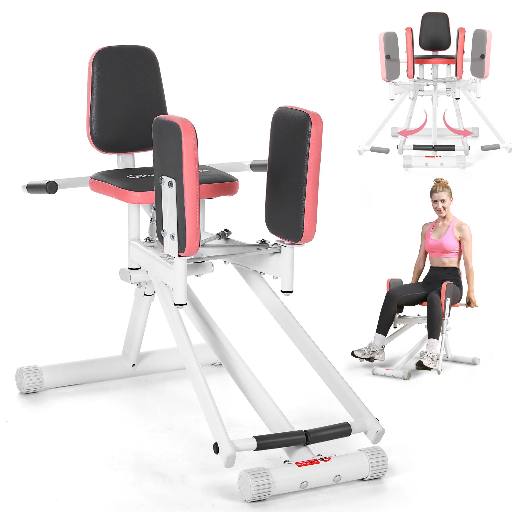 Warmounts Hip Abductor Machine Glute Thigh Trainer