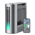 6L Bedroom Humidifier for Large Rooms: Warm Cool Mist, Quiet 60Hr Runtime, Smart Humidity Sensor, Indicator Light, 12H Timer, G