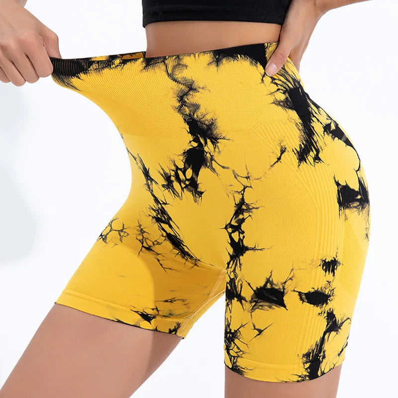 Yoga Shorts for Women Elastic Fit