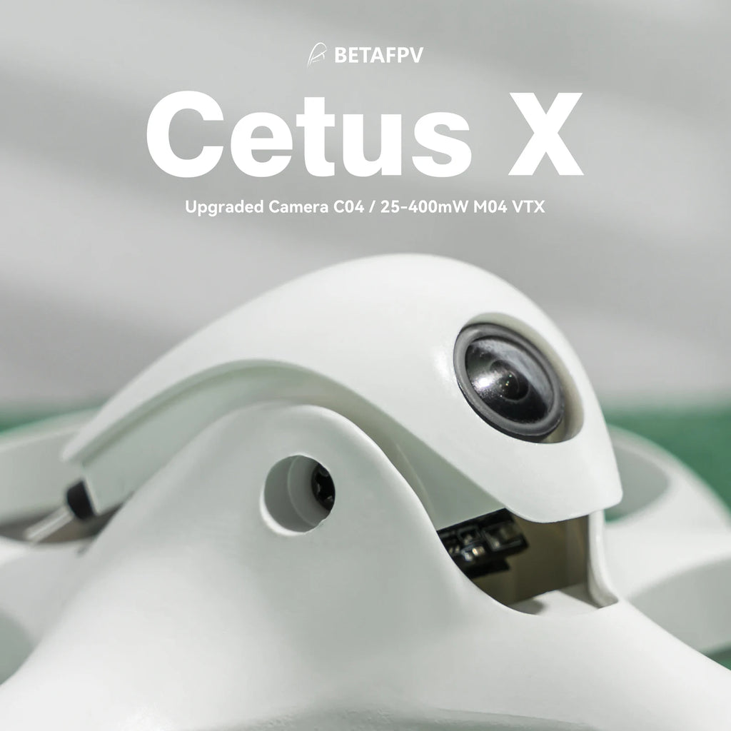 BETAFPV Cetus X FPV Kit With Transmitter And VR Goggles
