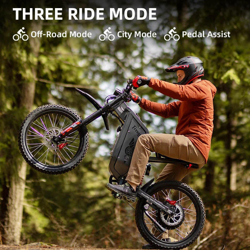 Freego X2 Pro Electric Motorcycle For Adults Off Road Performance