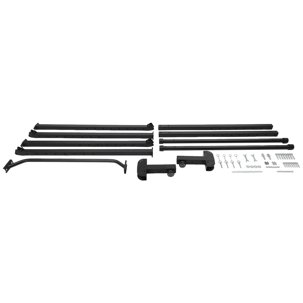Foldable Pull Up Bar Station Multifunctional Home Gym Fitness Tower