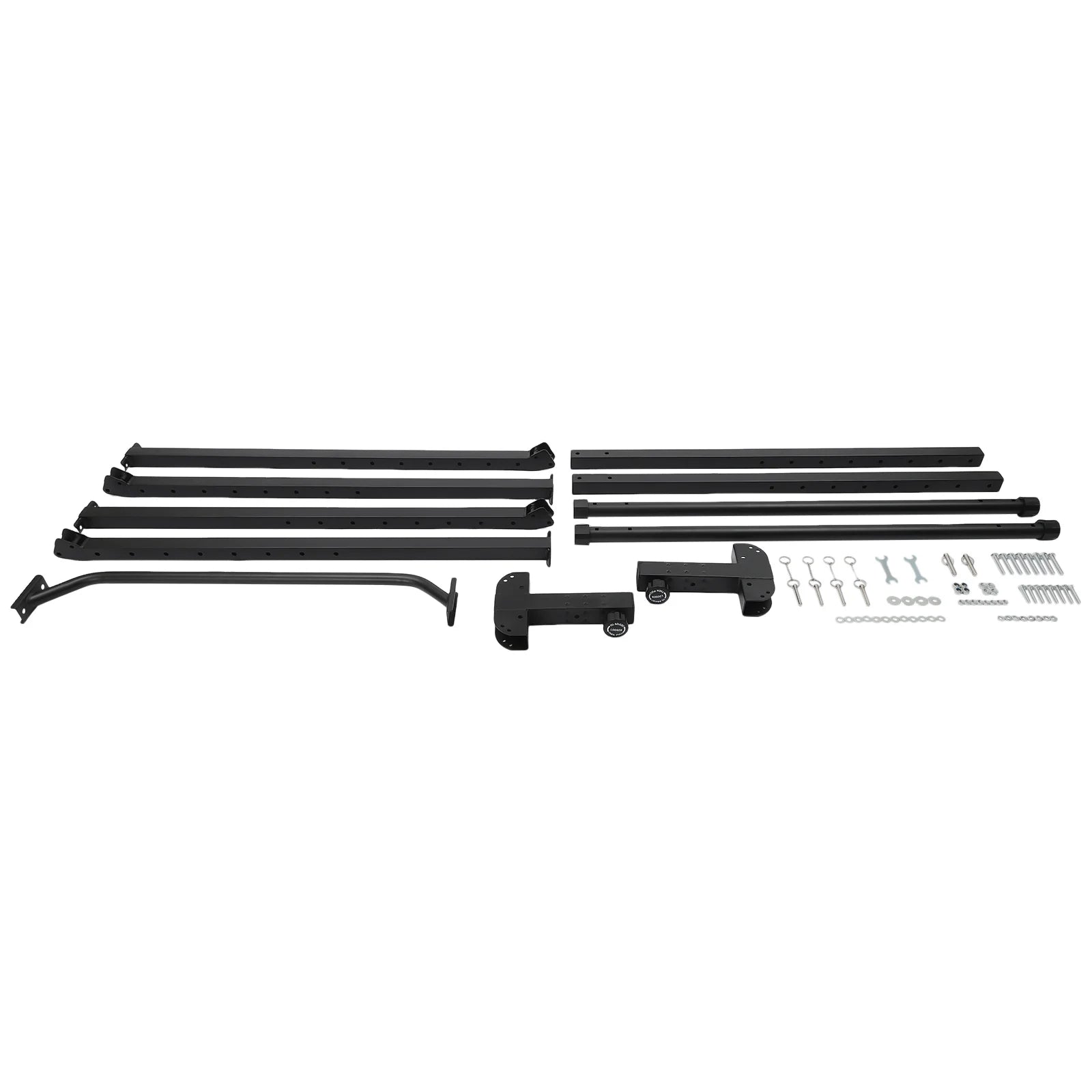 Foldable Pull Up Bar Station Multifunctional Home Gym Fitness Tower