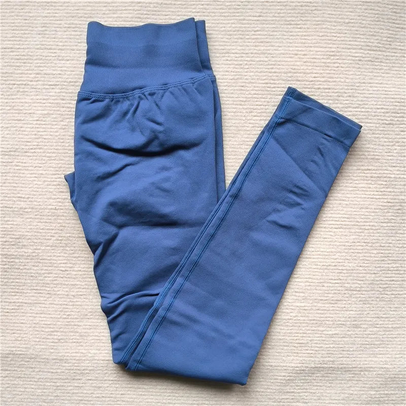 Seamless Sporty Yoga Leggings For Women Butt Lifting