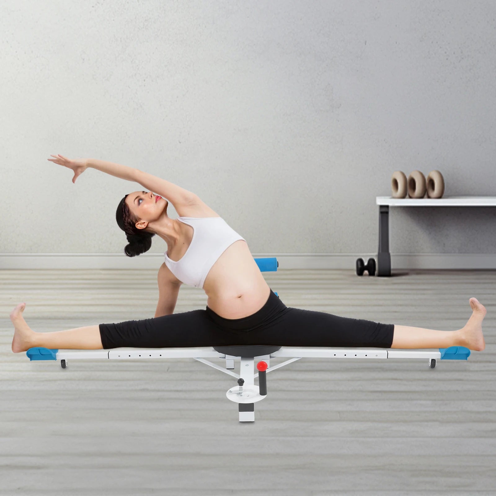 Leg Split Equipment 0 To 180 Degree For Leg Stretching And Ballet