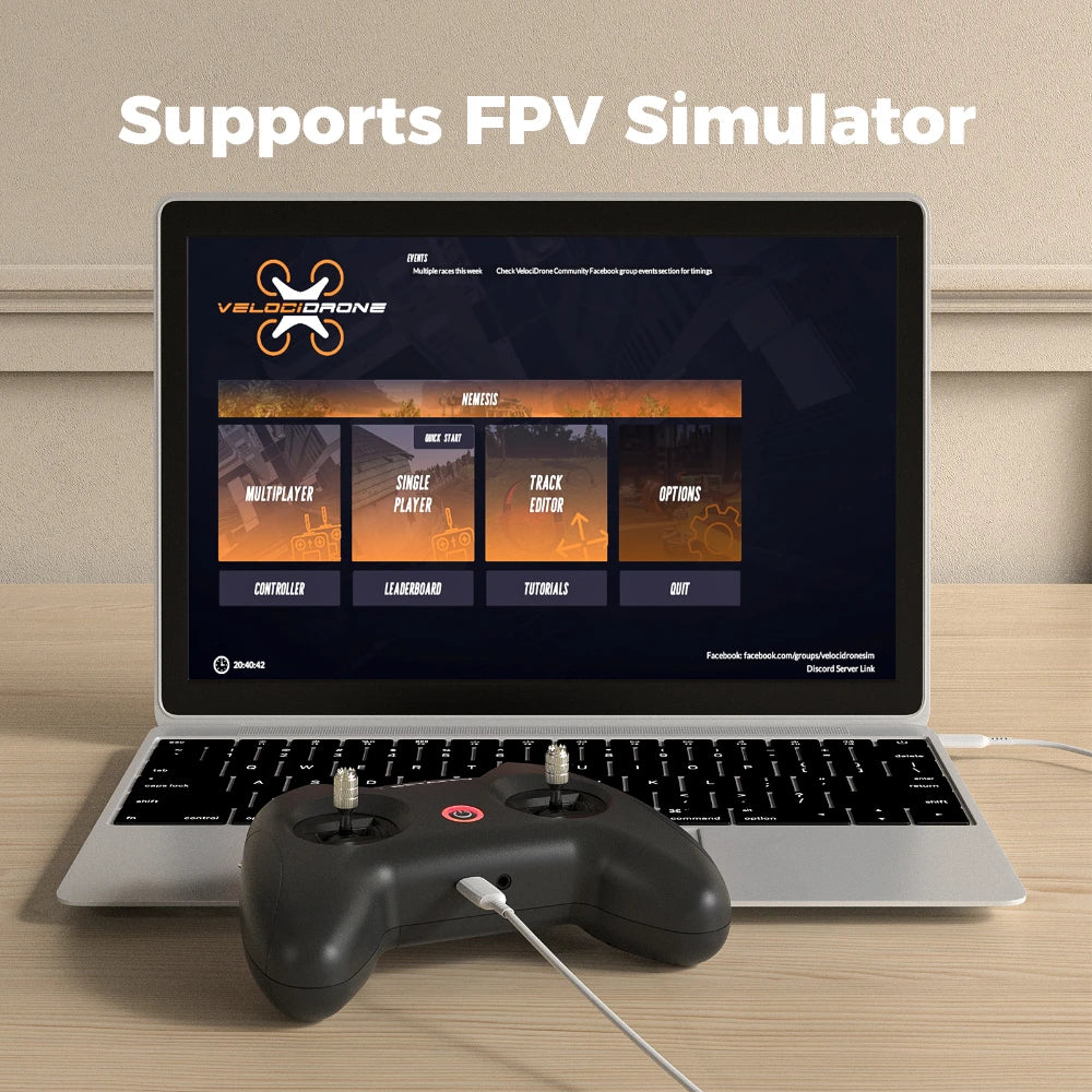 BETAFPV Aquila16 FPV Kit ELRS 2.4G Brushless Racing Drone VR03 Goggles 1102 18000KV 25-350mW VTX Indoor Outdoor Mini Quadcopter