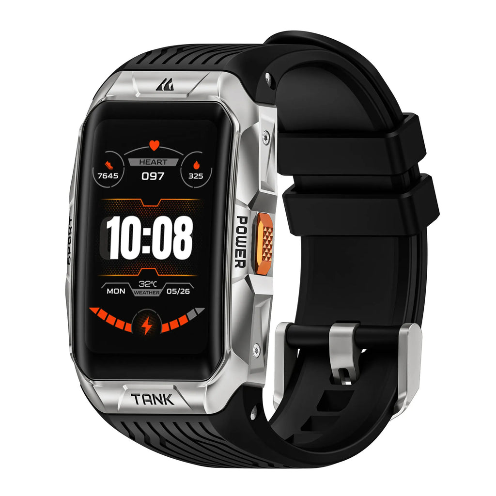 KOSPET Tank X2 Smartwatch IP69K Waterproof AMOLED Bluetooth Call