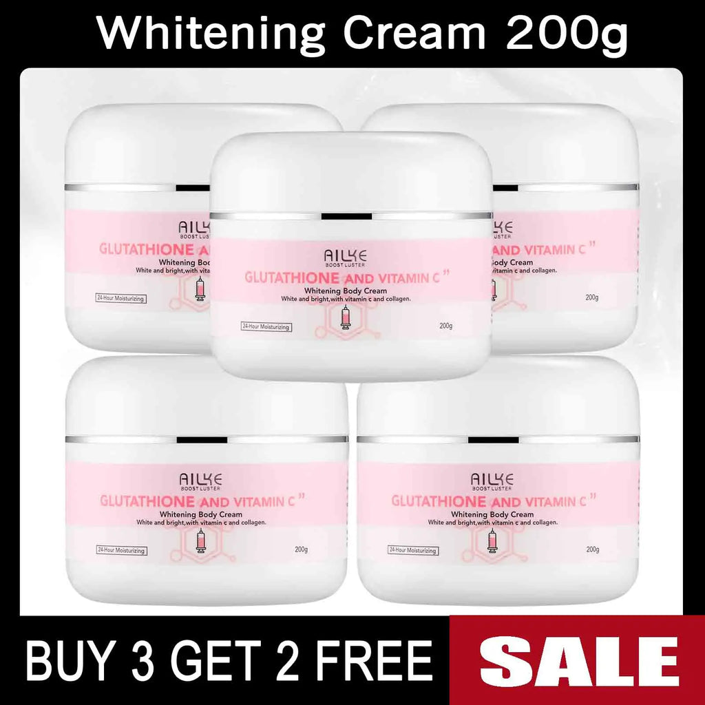 AILKE Whitening Brightening Moisturizing Lotion With Vitamin C Glutathione