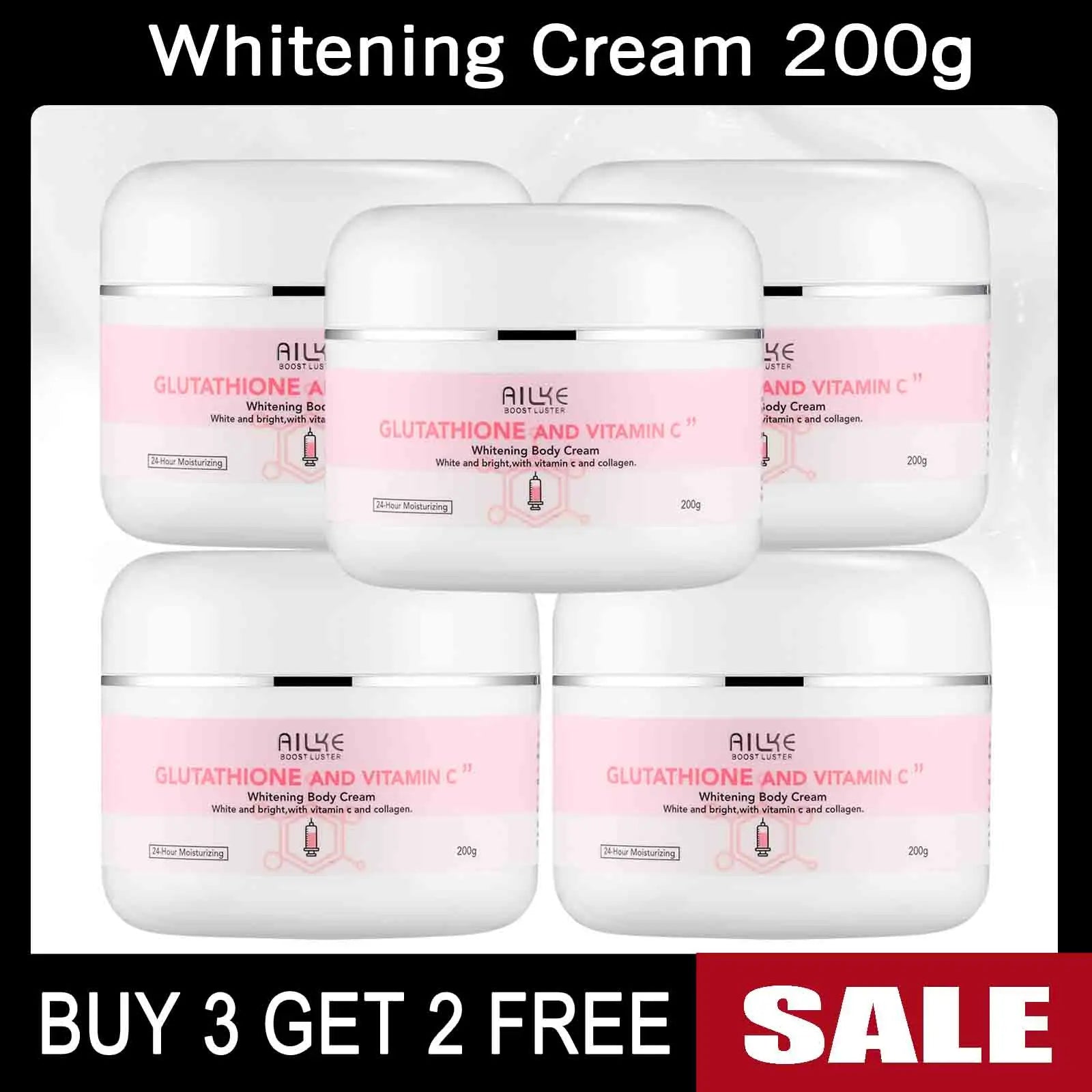 AILKE Whitening Brightening Moisturizing Lotion With Vitamin C Glutathione