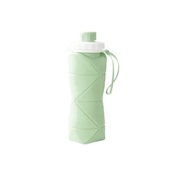Silicone Folding Water Bottle for Outdoor Activities