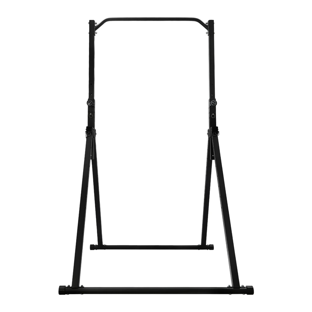 Foldable Pull Up Bar Station Multifunctional Home Gym Fitness Tower