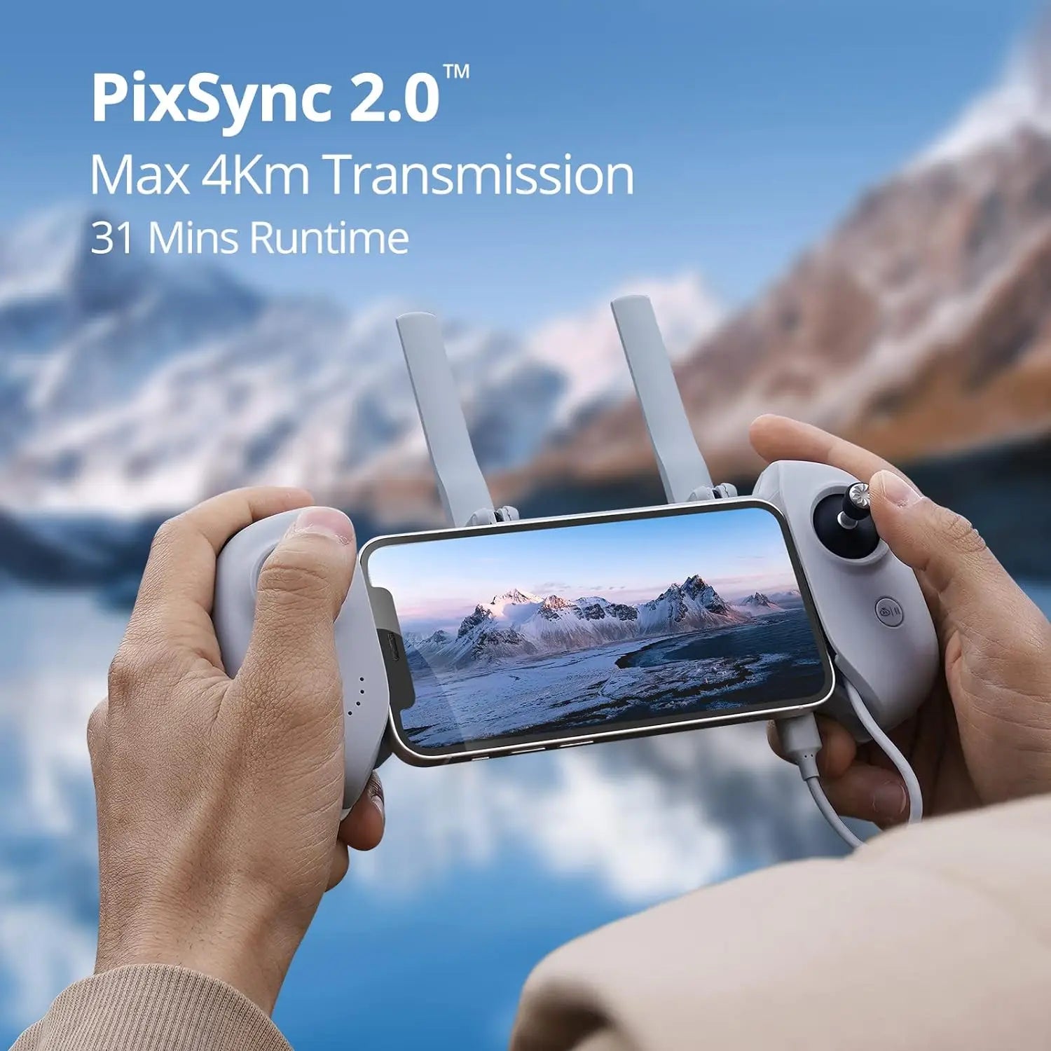 Potensic Atom SE GPS Drone With Auto Return And Gimbal