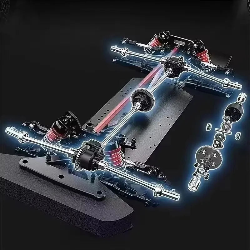 Jyscend Hyperr Go MJX 1/10 Brushless 4WD Drift RC Car