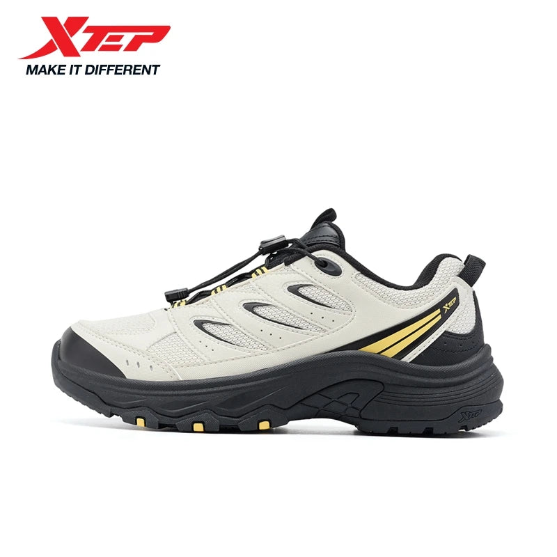 Xtep Chase Mountain 2.0 Women's Outdoor Hiking Shoes Durable Support