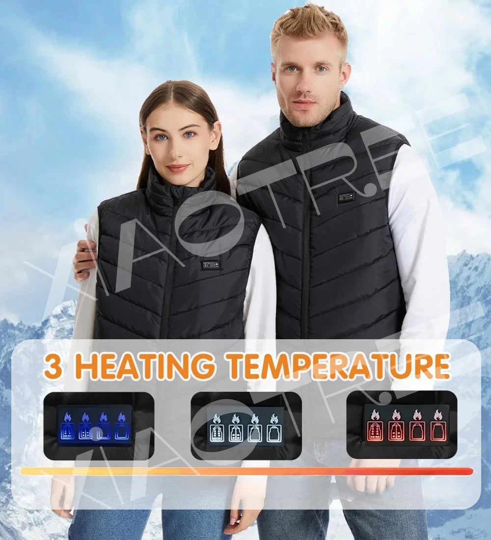 XIAOTREECN Heated Vest Jacket For Men And Women
