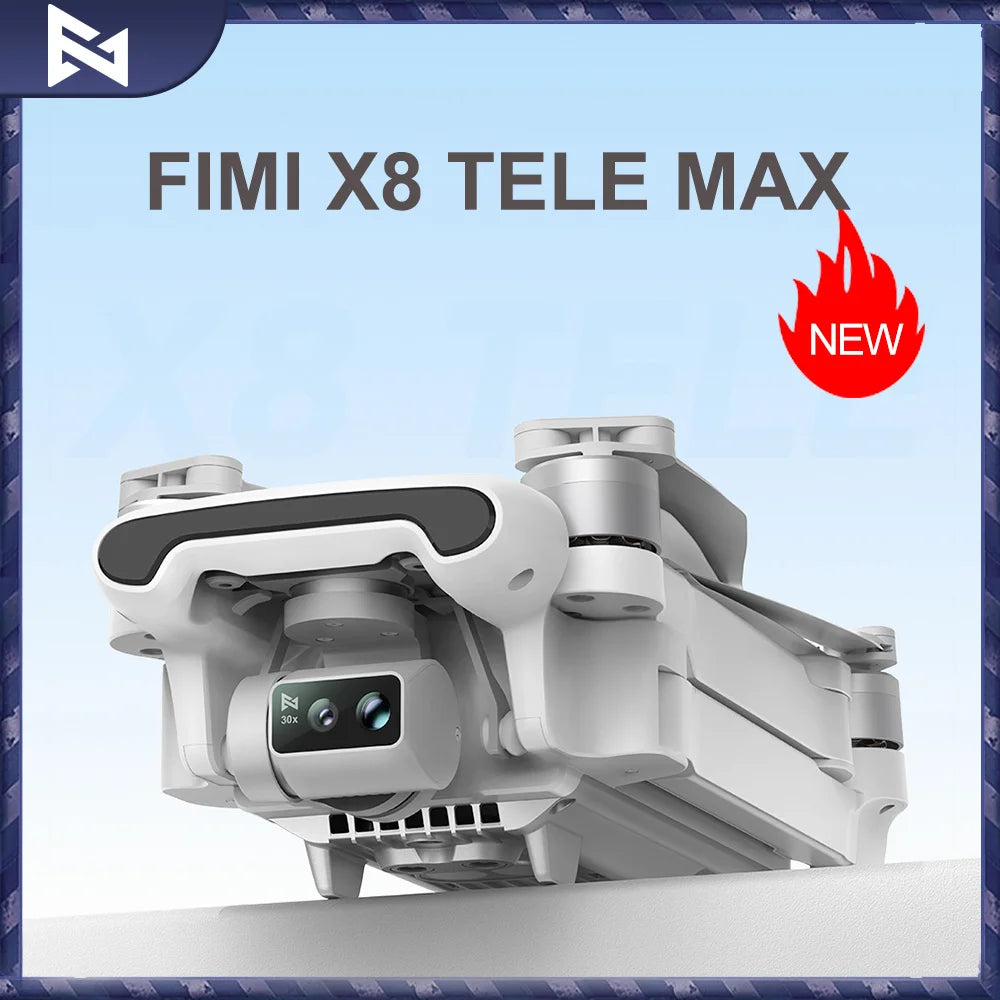 FIMI X8 TeleMax Drone 4K HDR Camera with GPS ProLine
