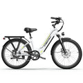 TALUSCONDOR Cybervelo EK7 City EBike with Detachable Battery