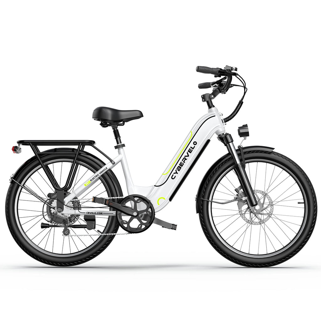 Taluscondor EK7 Electric Bike 1000W Long Range 25Ah 7 Speed