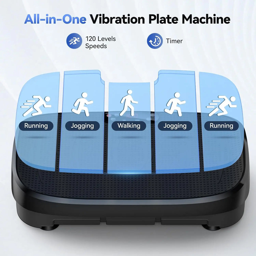 HTM Vibration Plate Fitness Platform for Whole Body Training