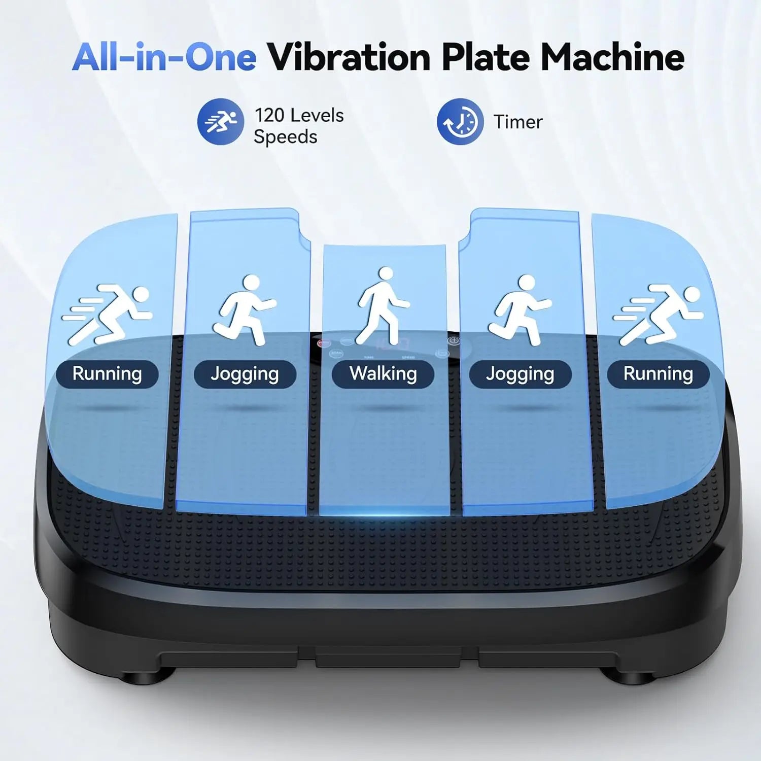 HTM Vibration Plate Fitness Platform for Whole Body Training