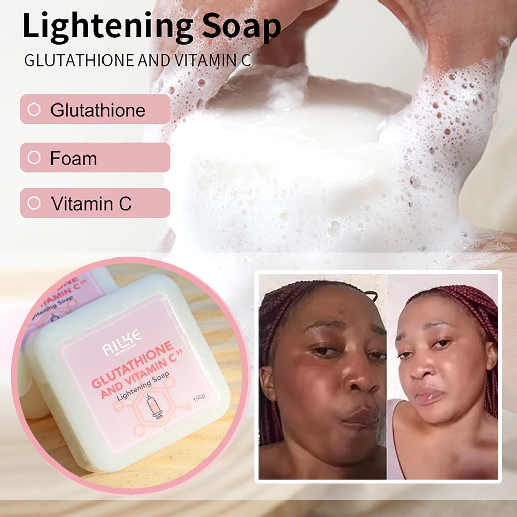 AILKE Whitening Brightening Moisturizing Lotion With Vitamin C Glutathione