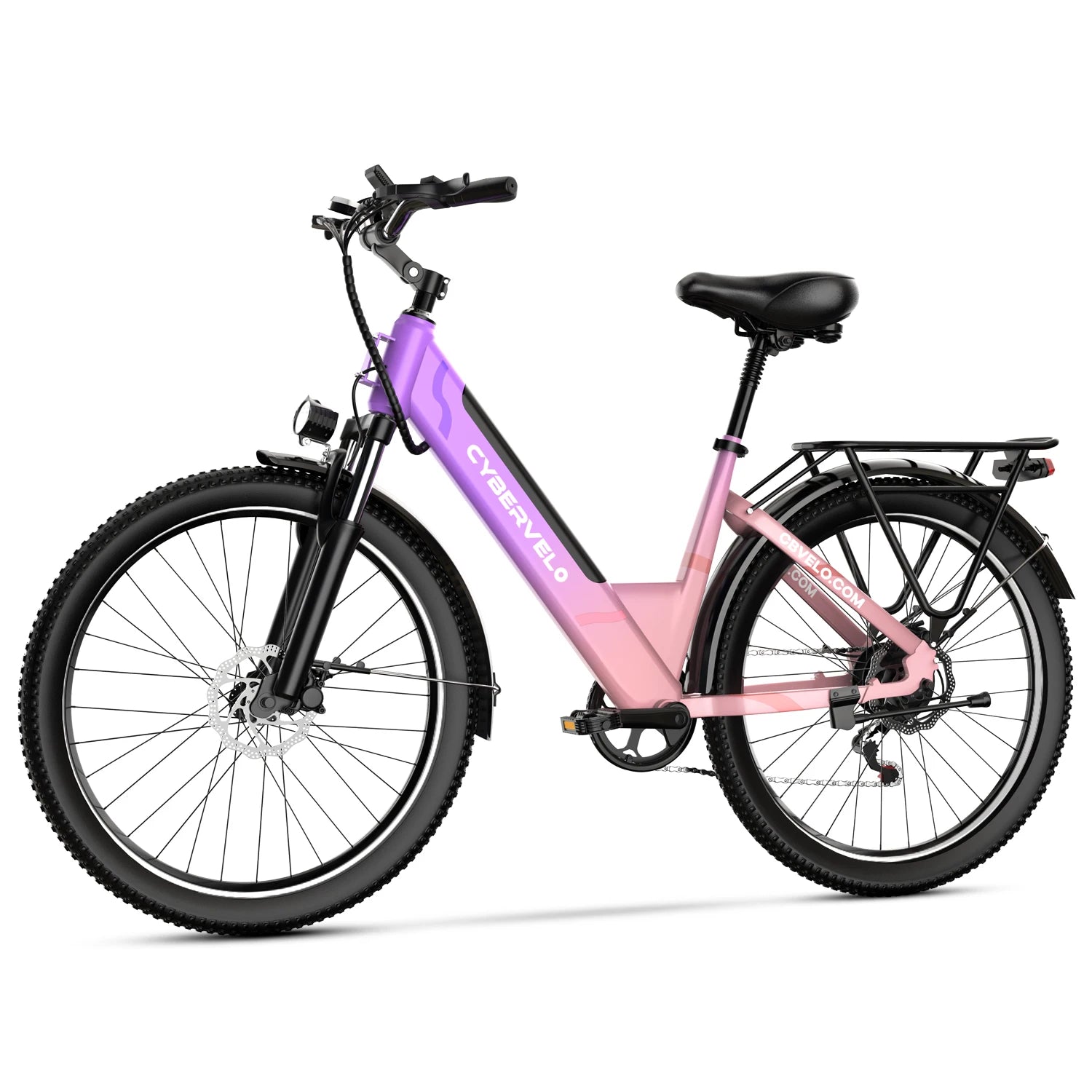 CYBERVELO EK2 Electric Bike 1000W Peak Motor 80 Mile Range
