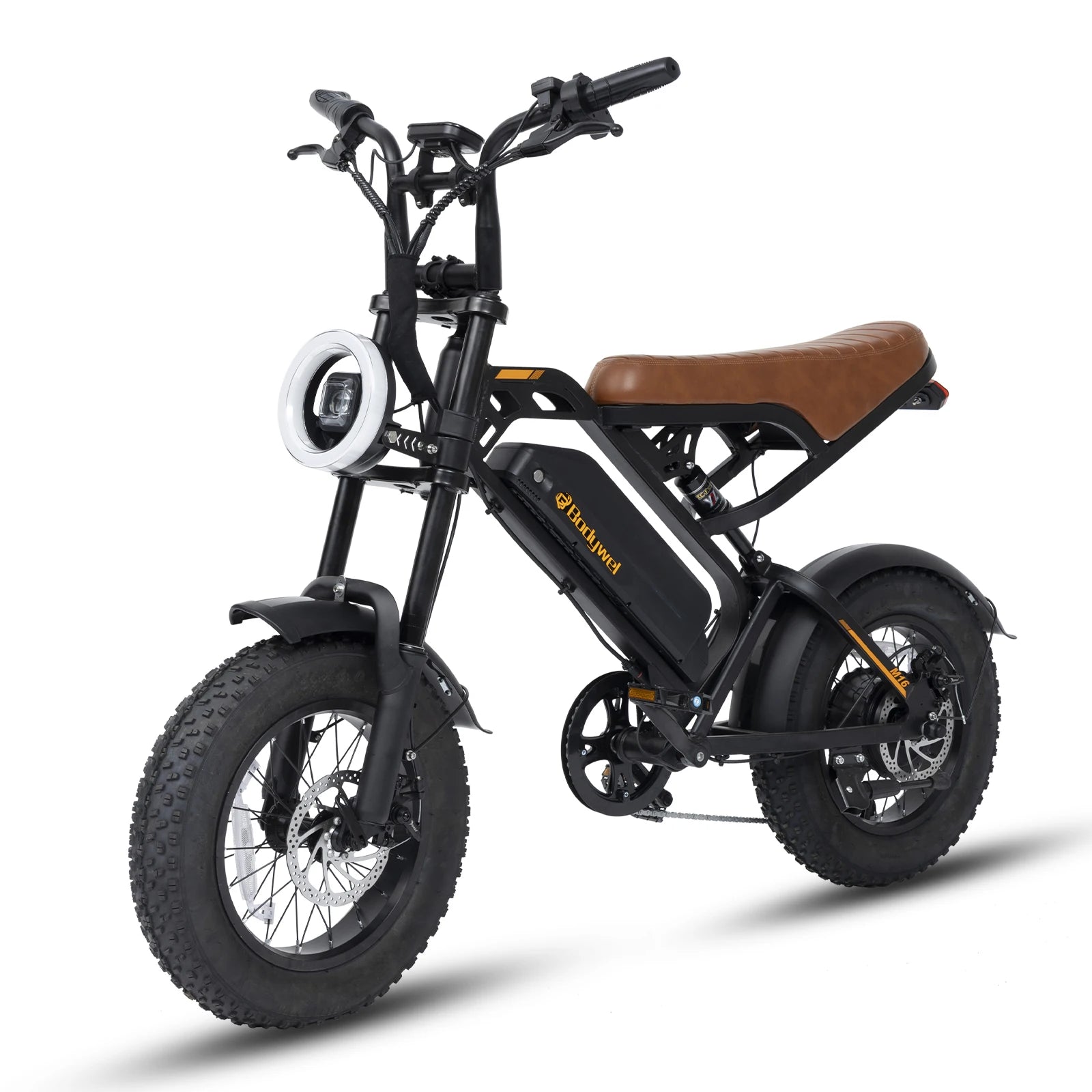 Bodywel M16 Offroad Electric Bike 1500W Fat Tire All Terrain