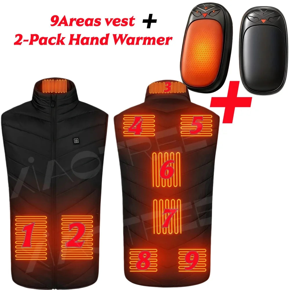 XIAOTREECN Heated Vest Jacket For Men And Women
