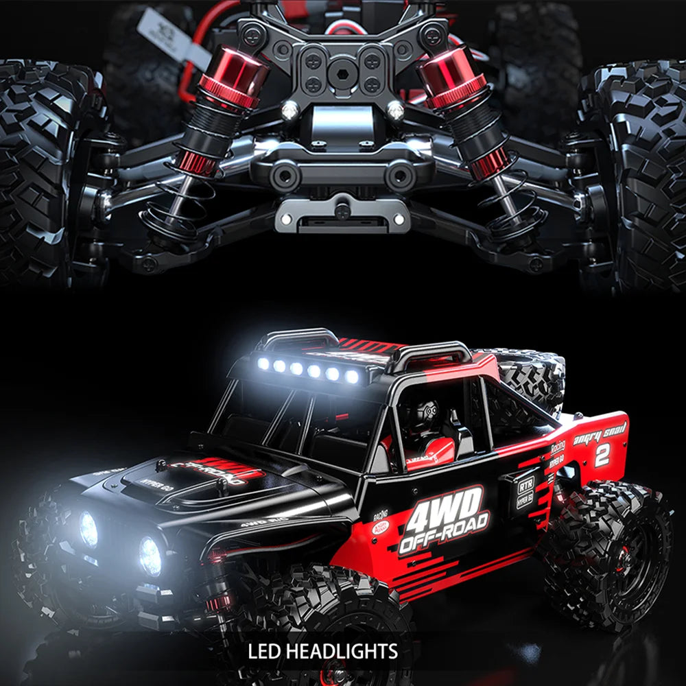 JIUSI 1 14 Scale RC Car 4WD Brushless Off Road Remote Control