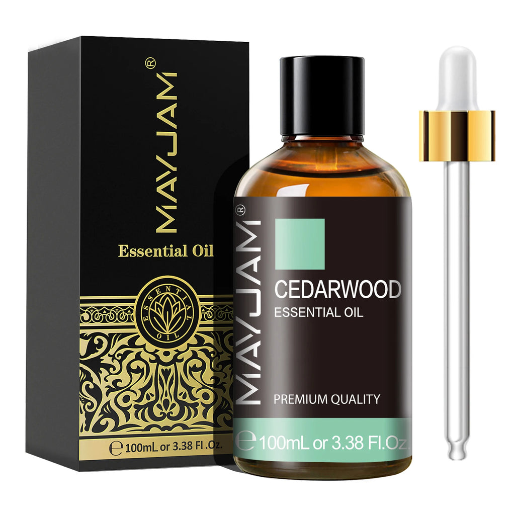 MAYJAM Pure Essential Oil For Humidifier Diffuser Vanilla Bergamot