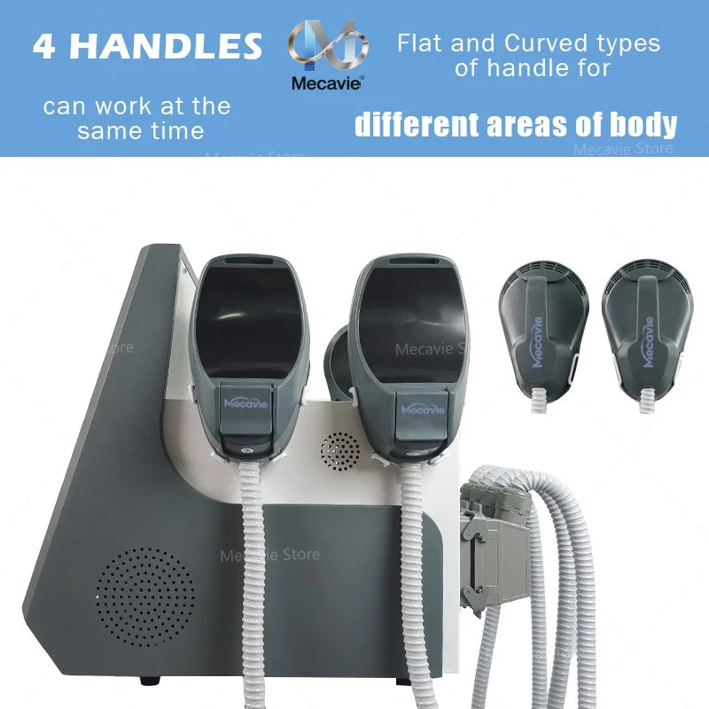 2026 NEW EMS Sculpt Machine 6500w EMS RF Fat Slimming Burning Muscle Stimulation Body Sculpting 15 Electromagnetic Therapy