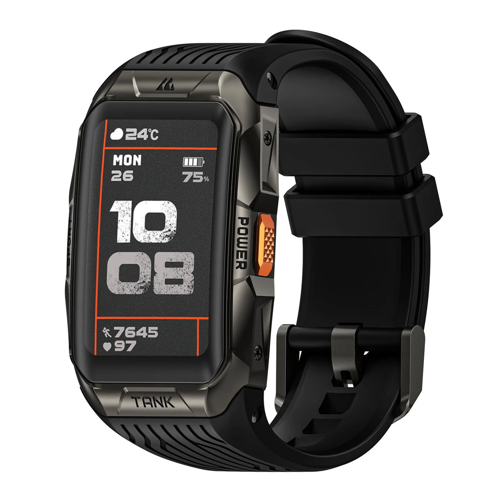 KOSPET Tank X2 Smartwatch IP69K Waterproof AMOLED Bluetooth Call