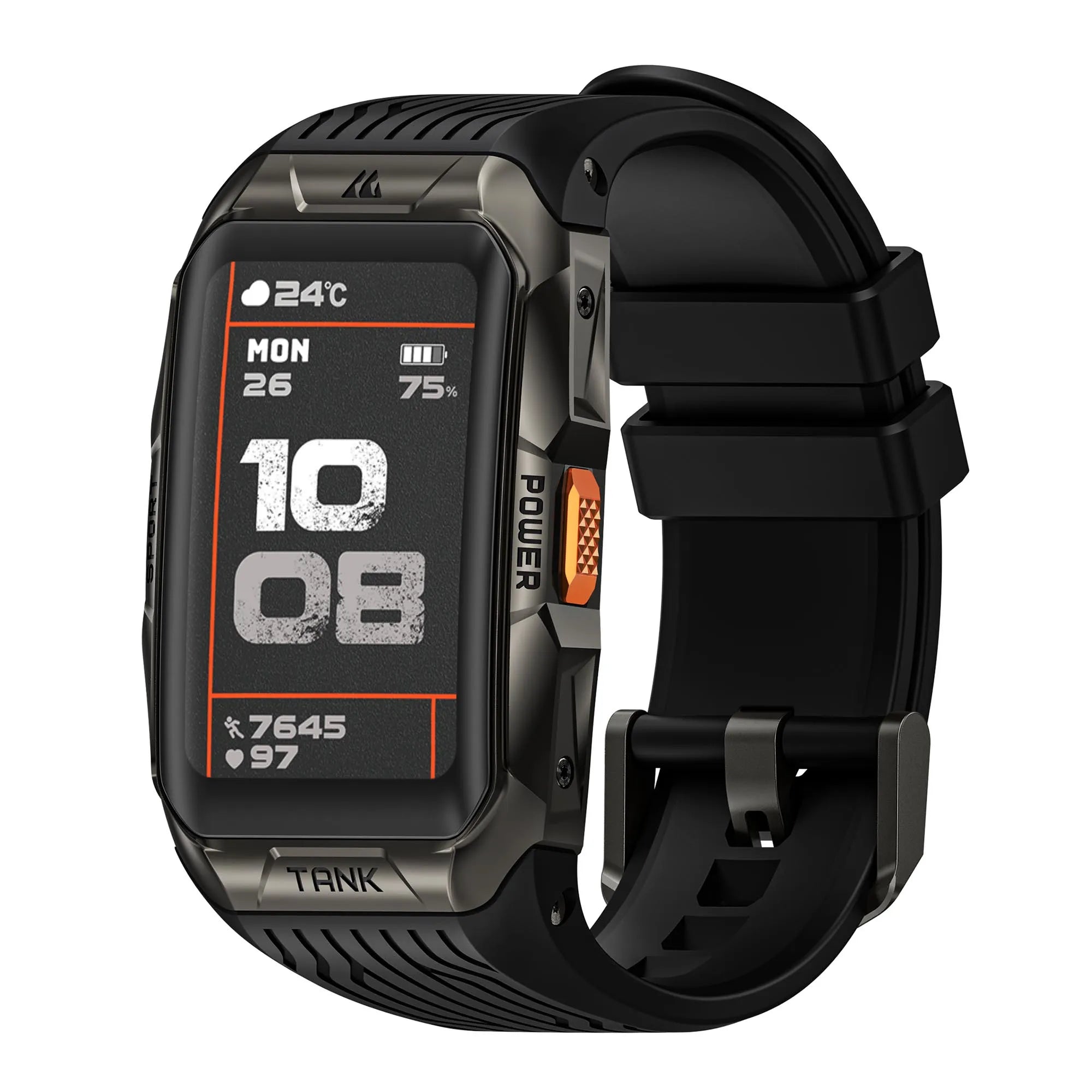 KOSPET Tank X2 Smartwatch IP69K Waterproof AMOLED Bluetooth Call