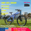 HX Q5 2000W Electric Mountain Bike For Off Road Riding