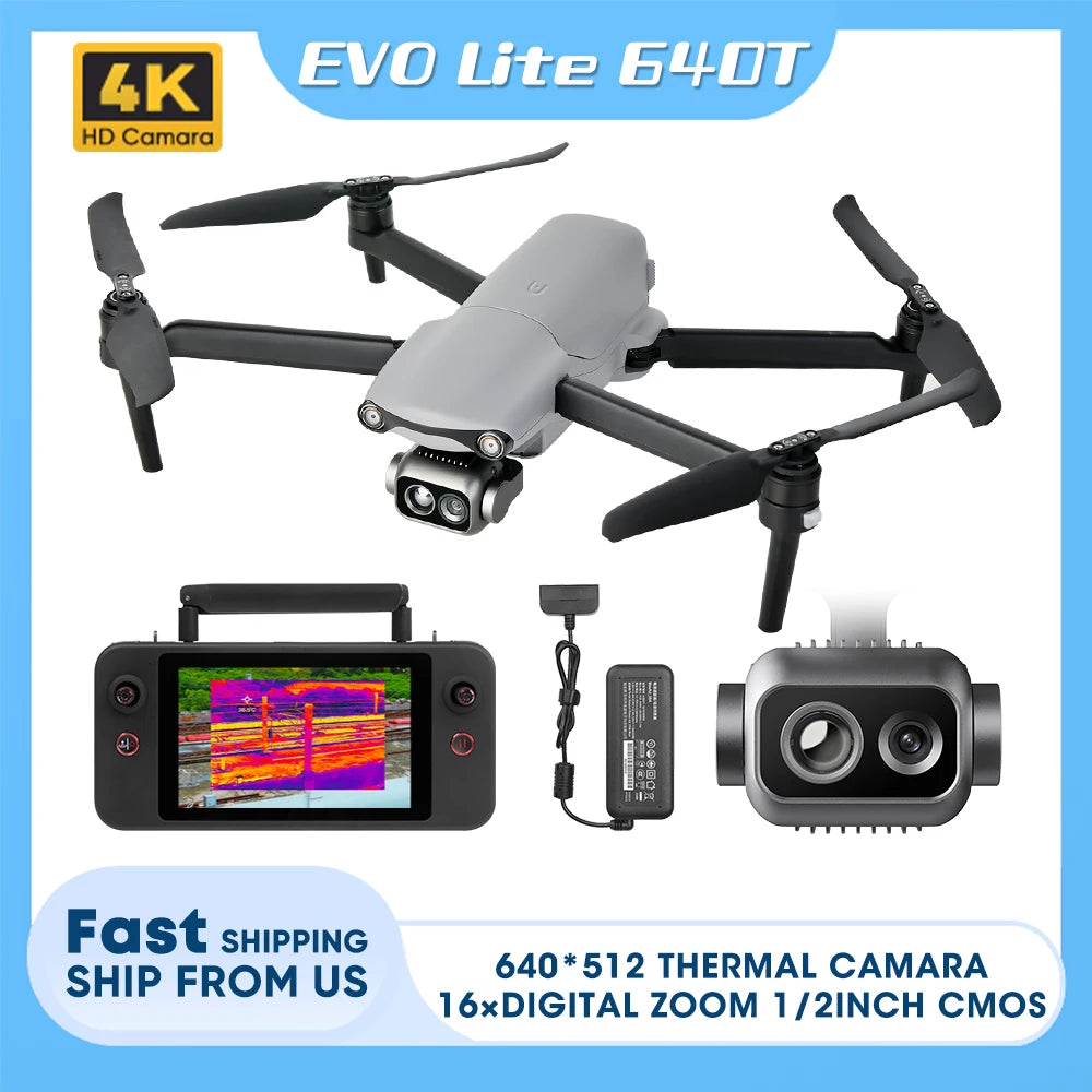 Autel Robotics Lite 640T Drone With Thermal Camera