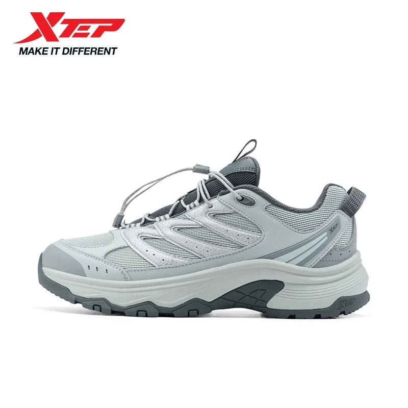 Xtep Chase Mountain 2.0 Men Hiking Shoes Anti Slip Cushioning