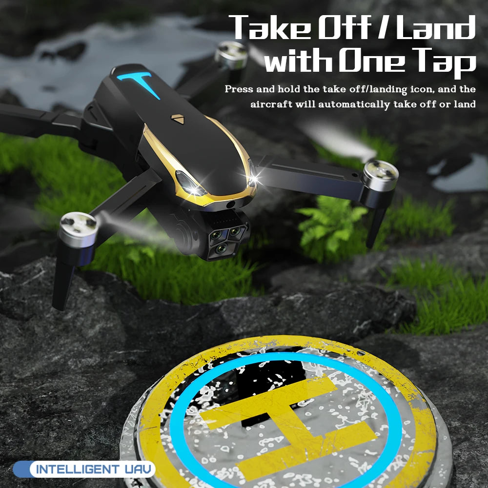 EY M8 Pro Brushless Drone With 2 Batteries HD Camera