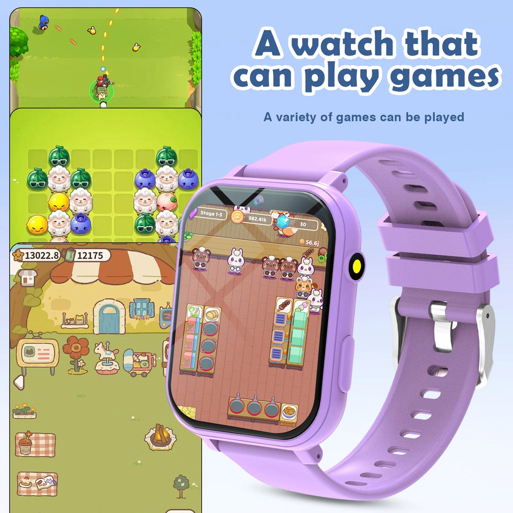 Odelettevcy Kids Smartwatch with Sleep Tracker and Camera