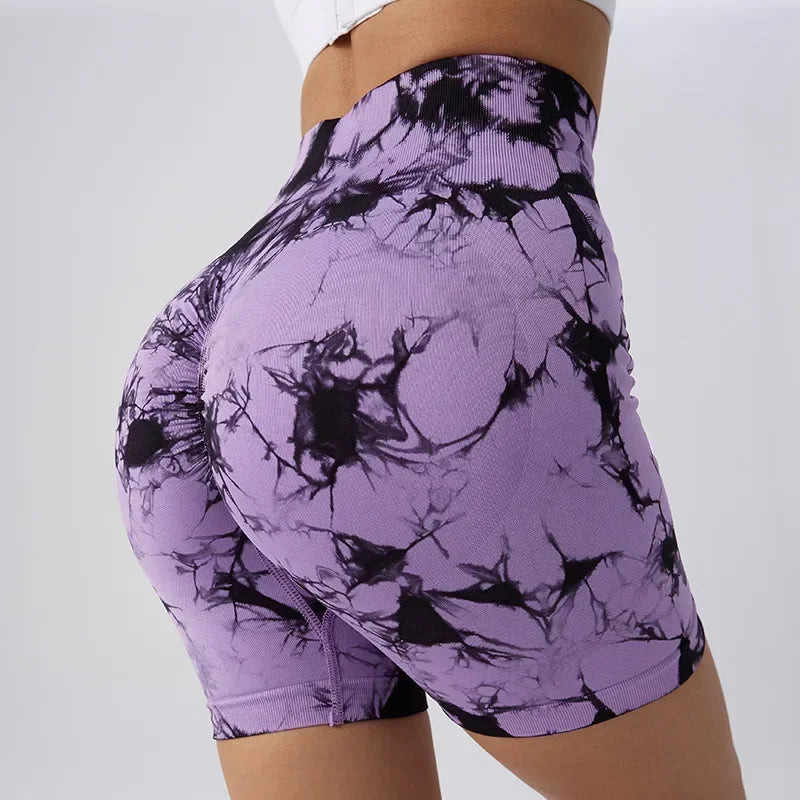 Yoga Shorts for Women Elastic Fit
